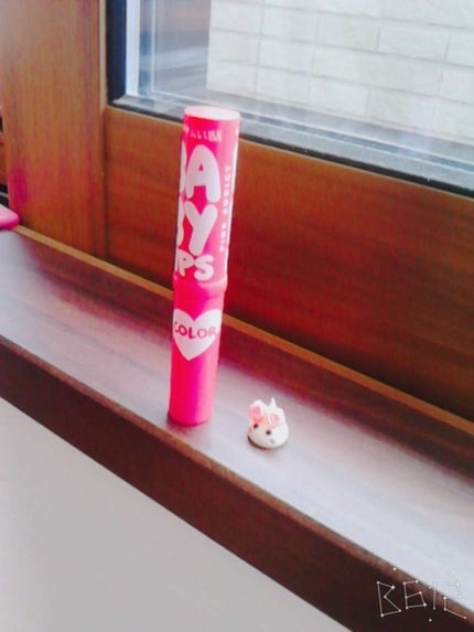 リップクリーム カラー BABY LIPS/MAYBELLINE NEW YORK/リップケアを使ったクチコミ(1枚目)
