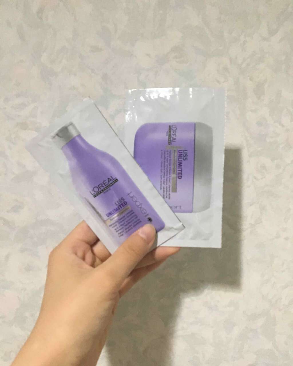 リスアンリミテッド エクストラ リッシュ シャンプー/ロレアル プロフェッショナル/シャンプー・コンディショナーを使ったクチコミ(1枚目)