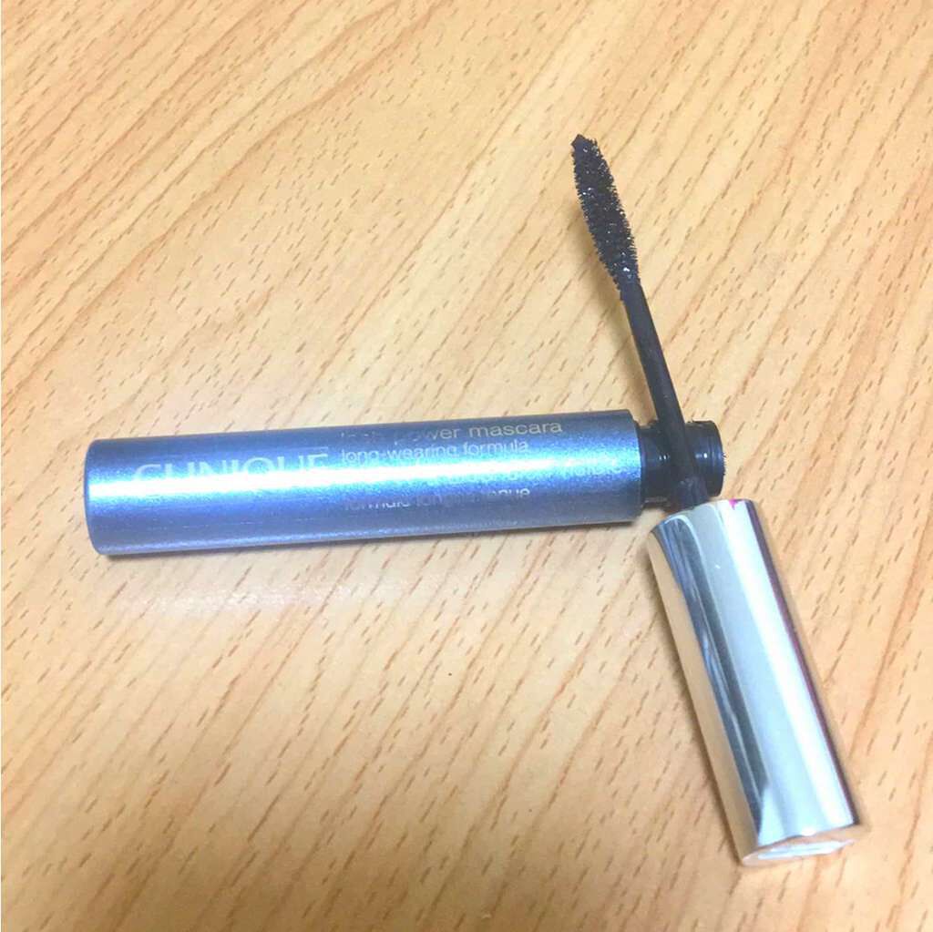 ラッシュ パワー マスカラ ロングウェアリング フォーミュラ/CLINIQUE/マスカラを使ったクチコミ(2枚目)