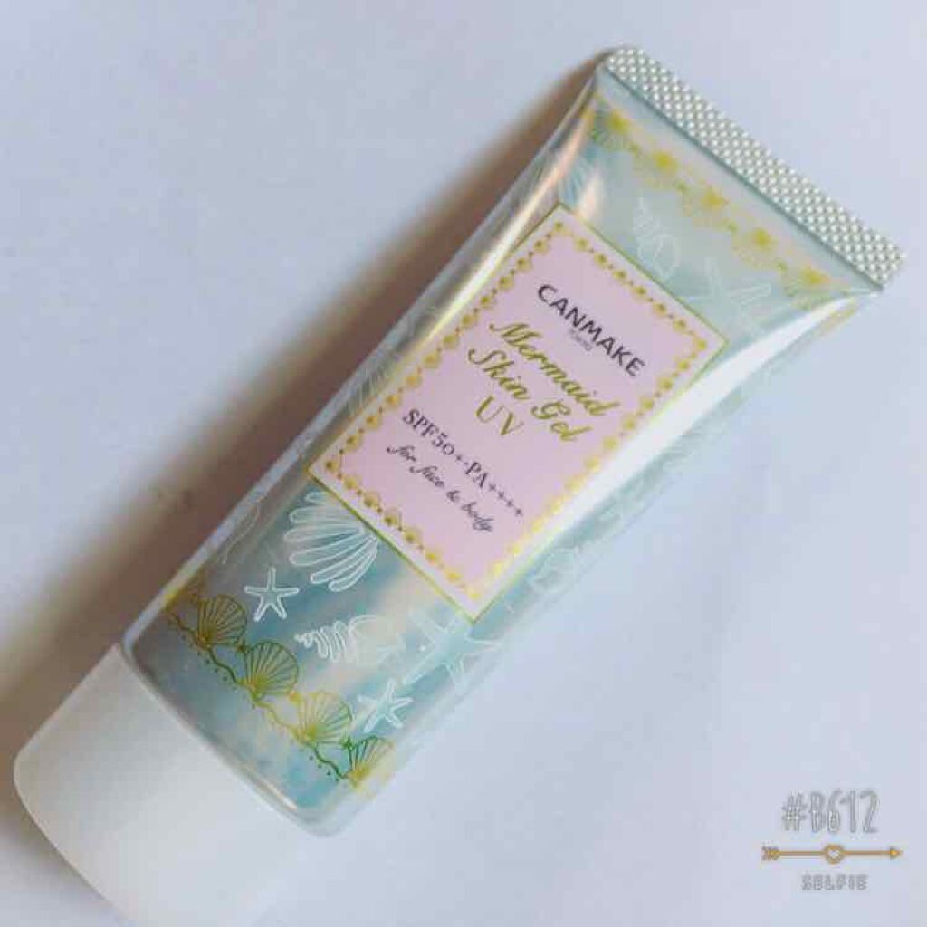 マーメイドスキンジェルUV/キャンメイク/日焼け止めジェルを使ったクチコミ(1枚目)