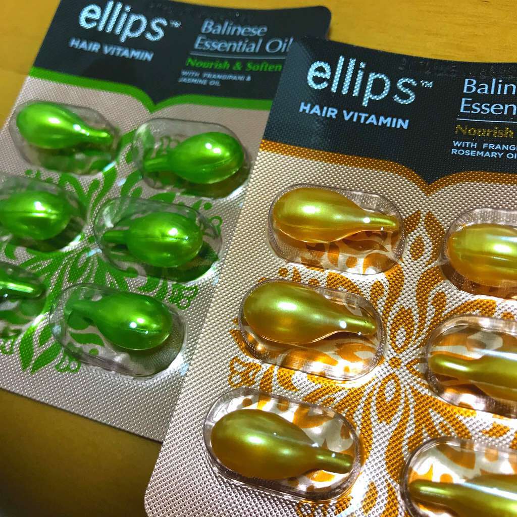 ヘアーオイル【ヘアエッセンス】/ellips/ヘアオイルを使ったクチコミ(1枚目)