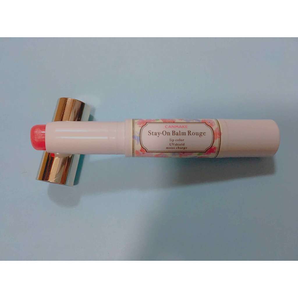 ステイオンバームルージュ/キャンメイク/口紅を使ったクチコミ(1枚目)