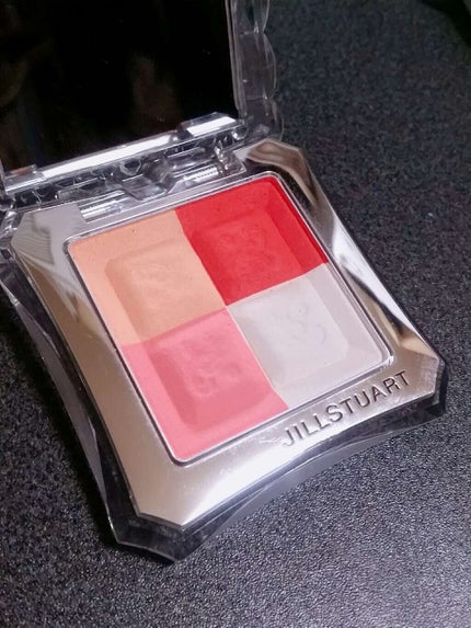 ミックスブラッシュ コンパクト UVヴェール/JILL STUART/パウダーチークを使ったクチコミ(3枚目)