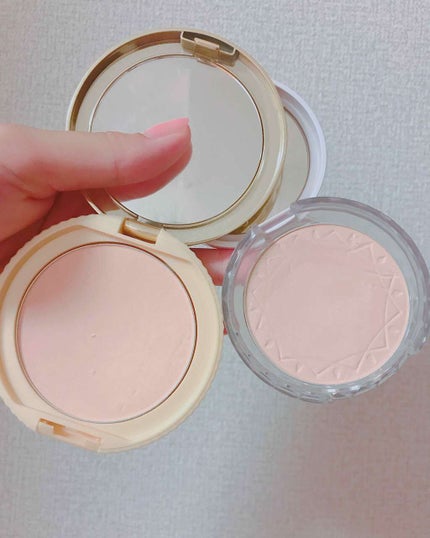 【旧品】マシュマロフィニッシュパウダー/キャンメイク/プレストパウダーを使ったクチコミ(2枚目)