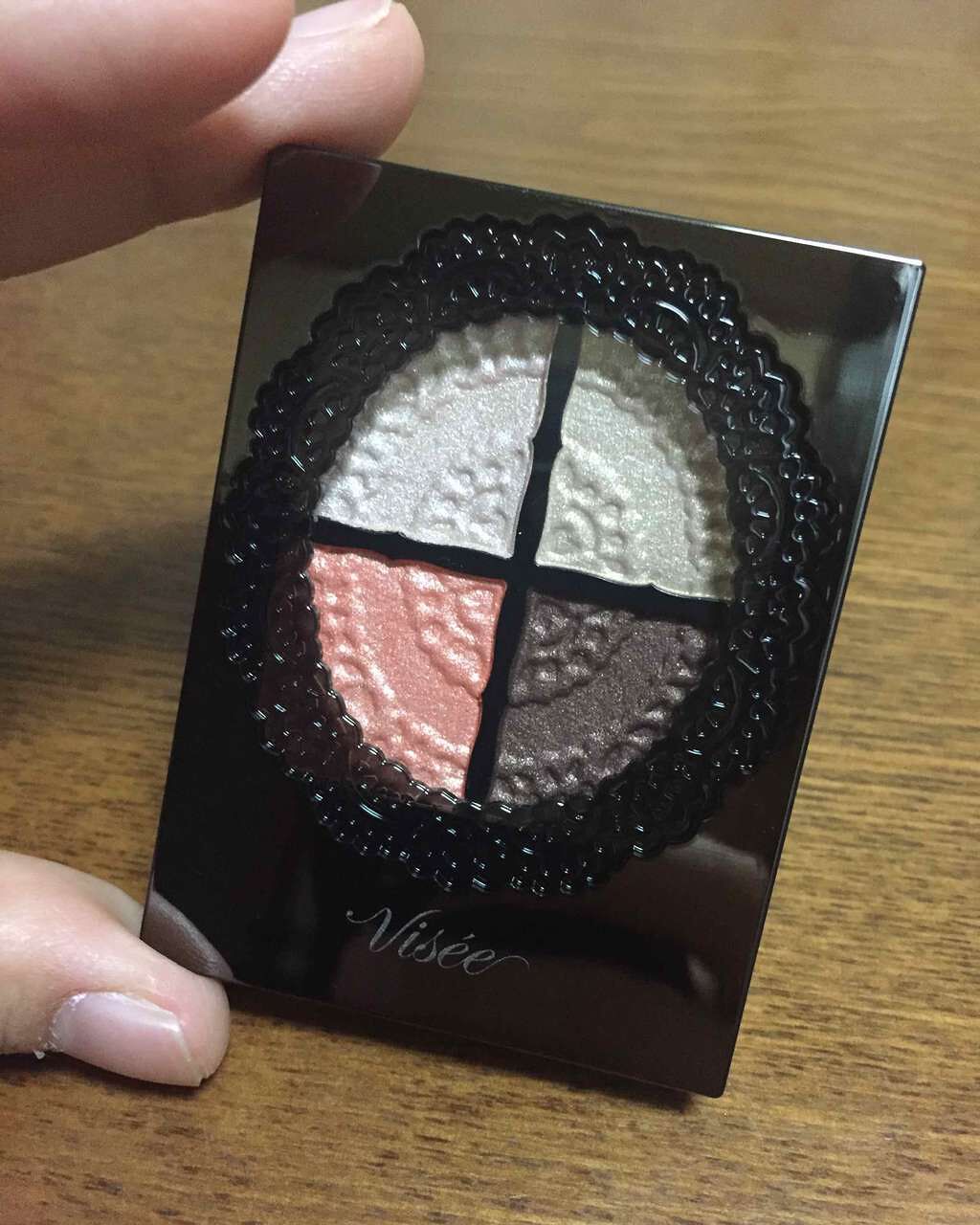 グロッシーリッチ アイズ/Visée/アイシャドウパレットを使ったクチコミ(1枚目)