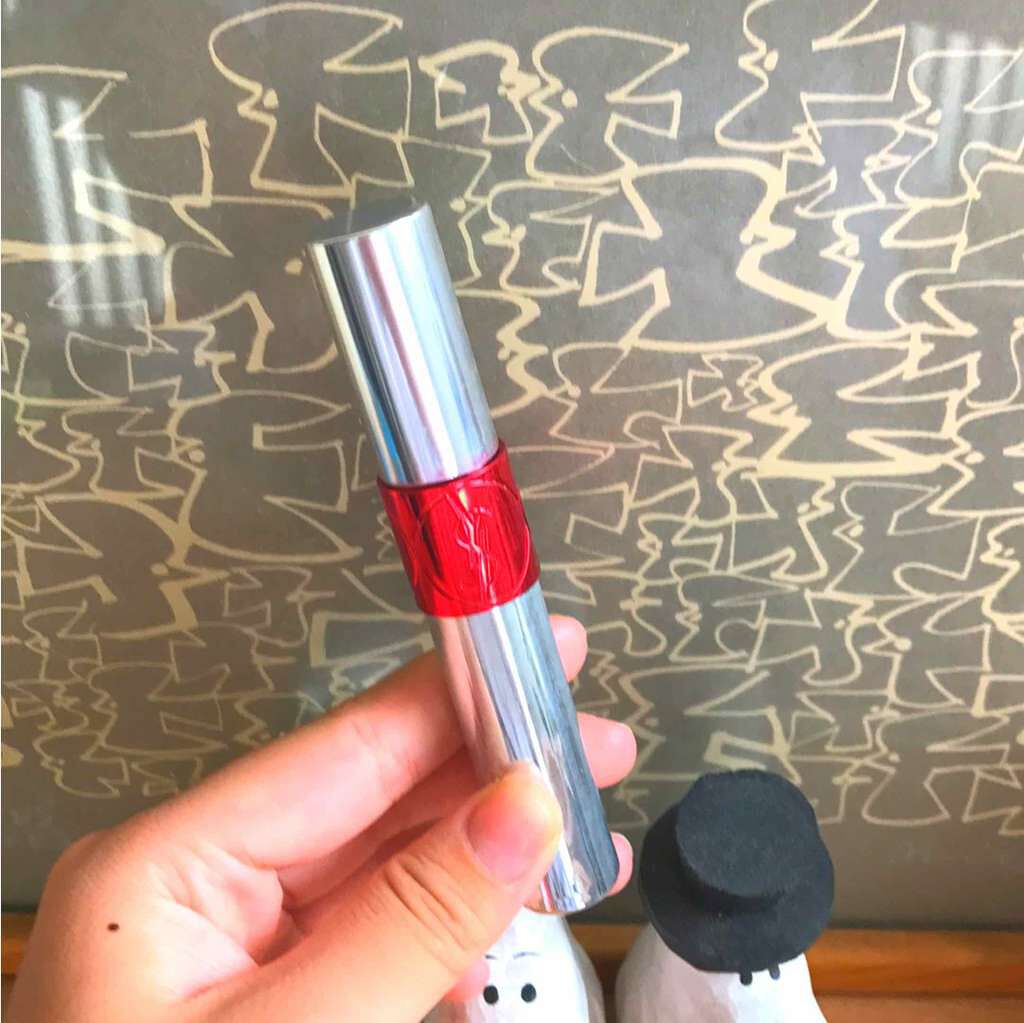 ヴォリュプテ ティントインオイル/YVES SAINT LAURENT BEAUTE/リップグロスを使ったクチコミ(1枚目)