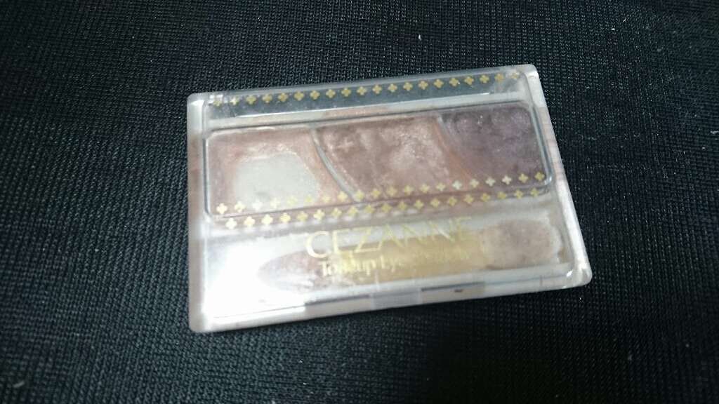 トーンアップアイシャドウ/CEZANNE/アイシャドウパレットを使ったクチコミ（1枚目）