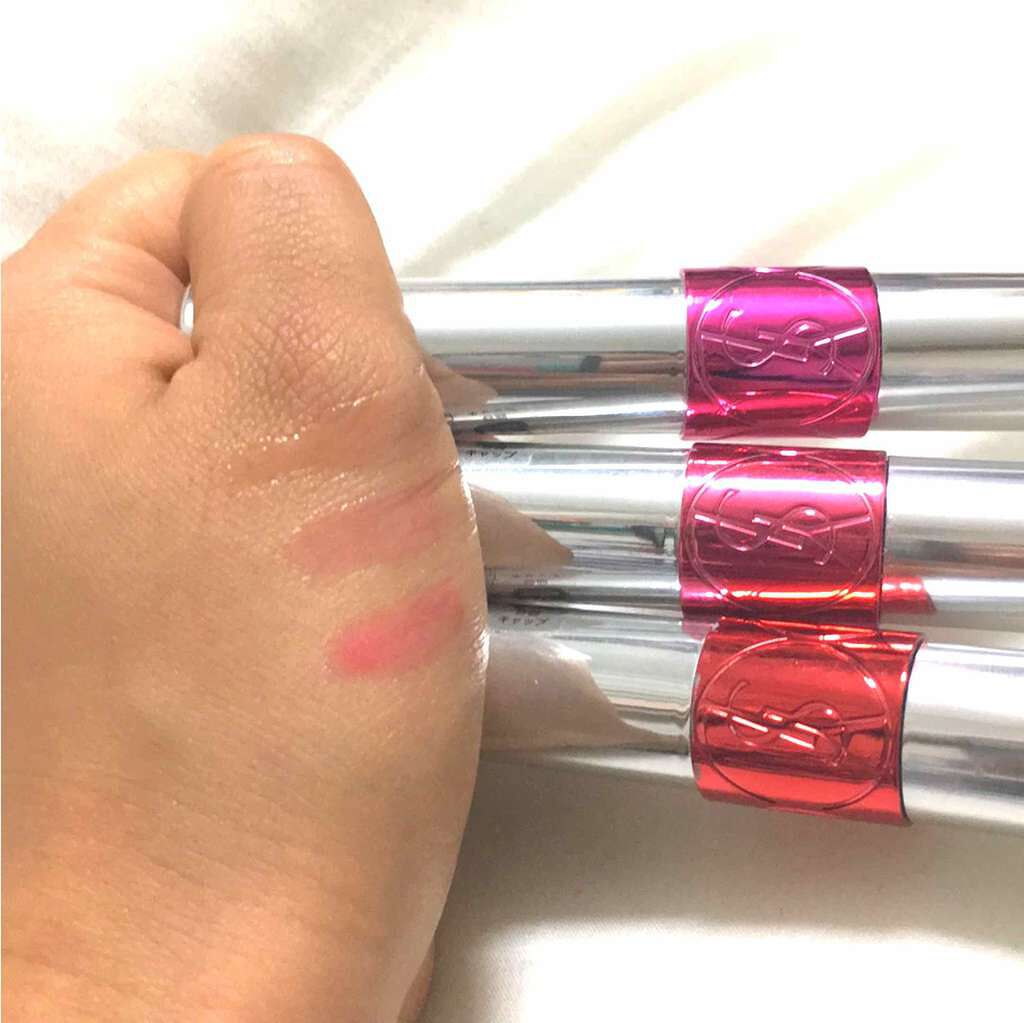 ヴォリュプテ ティントインオイル/YVES SAINT LAURENT BEAUTE/リップグロスを使ったクチコミ(1枚目)