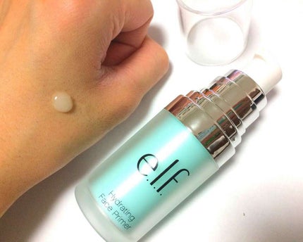ハイドレーティング フェイス プライマー/e.l.f. Cosmetics/化粧下地を使ったクチコミ(2枚目)