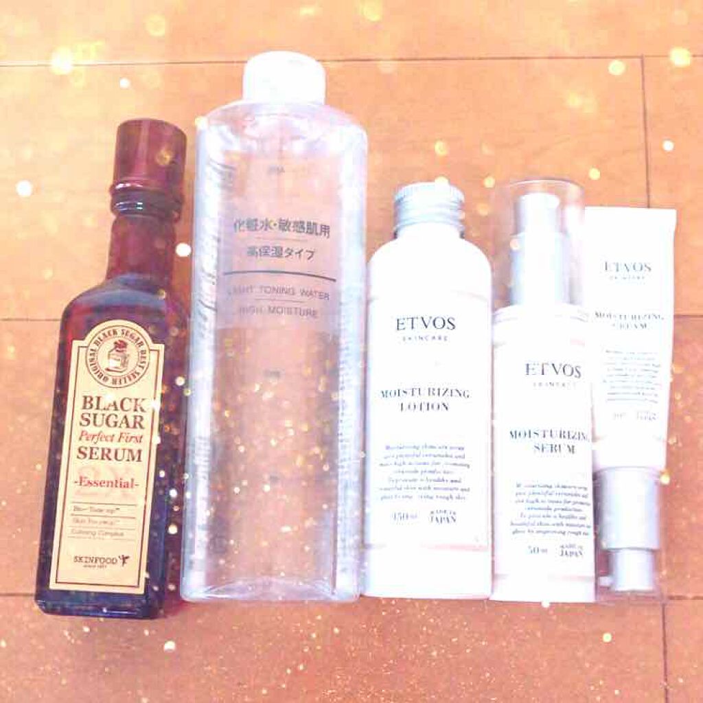モイスチャライジングセラム/エトヴォス/美容液を使ったクチコミ（1枚目）
