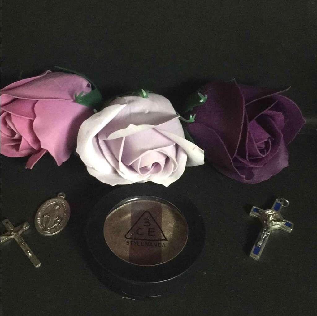 3CE TRIPLE SHADOW/3CE/アイシャドウパレットを使ったクチコミ(1枚目)