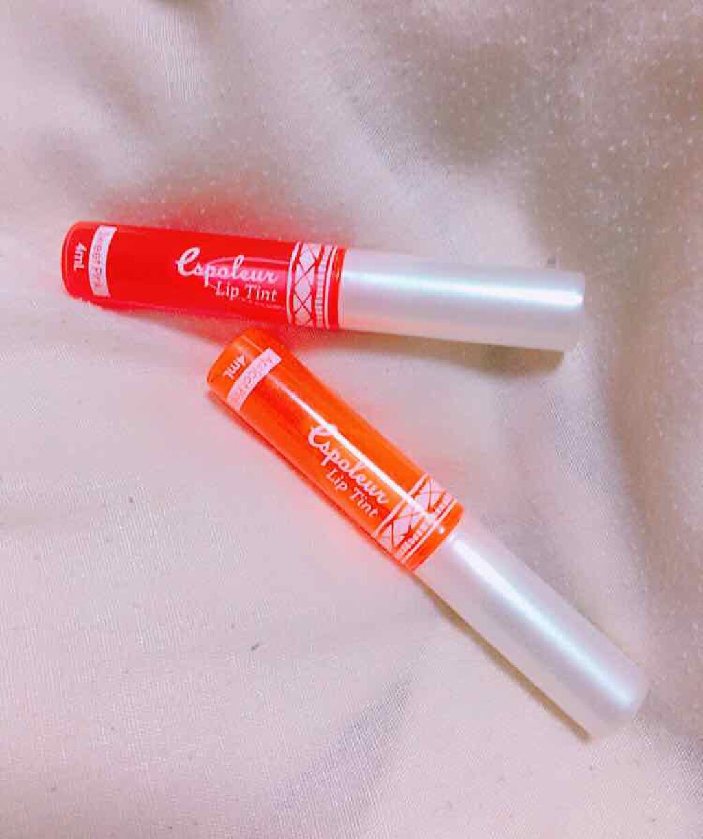 エスポルール リップティント/エスポルール/リップティントを使ったクチコミ(1枚目)