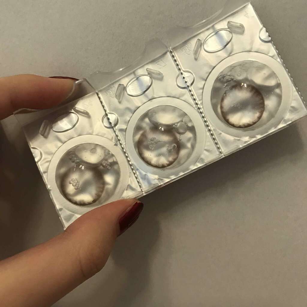 ピエナージュ/PienAge/カラーコンタクトレンズを使ったクチコミ(1枚目)