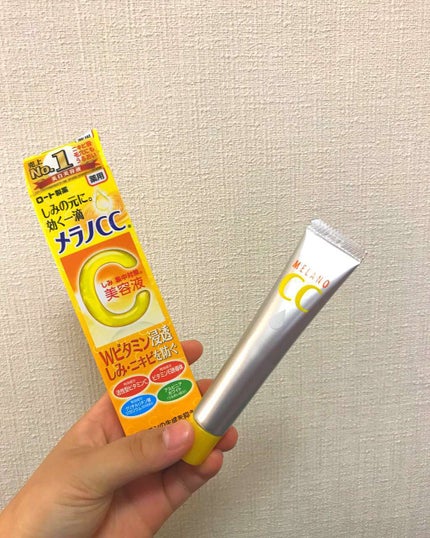 薬用 しみ 集中対策 美容液/メラノCC/美容液を使ったクチコミ(1枚目)