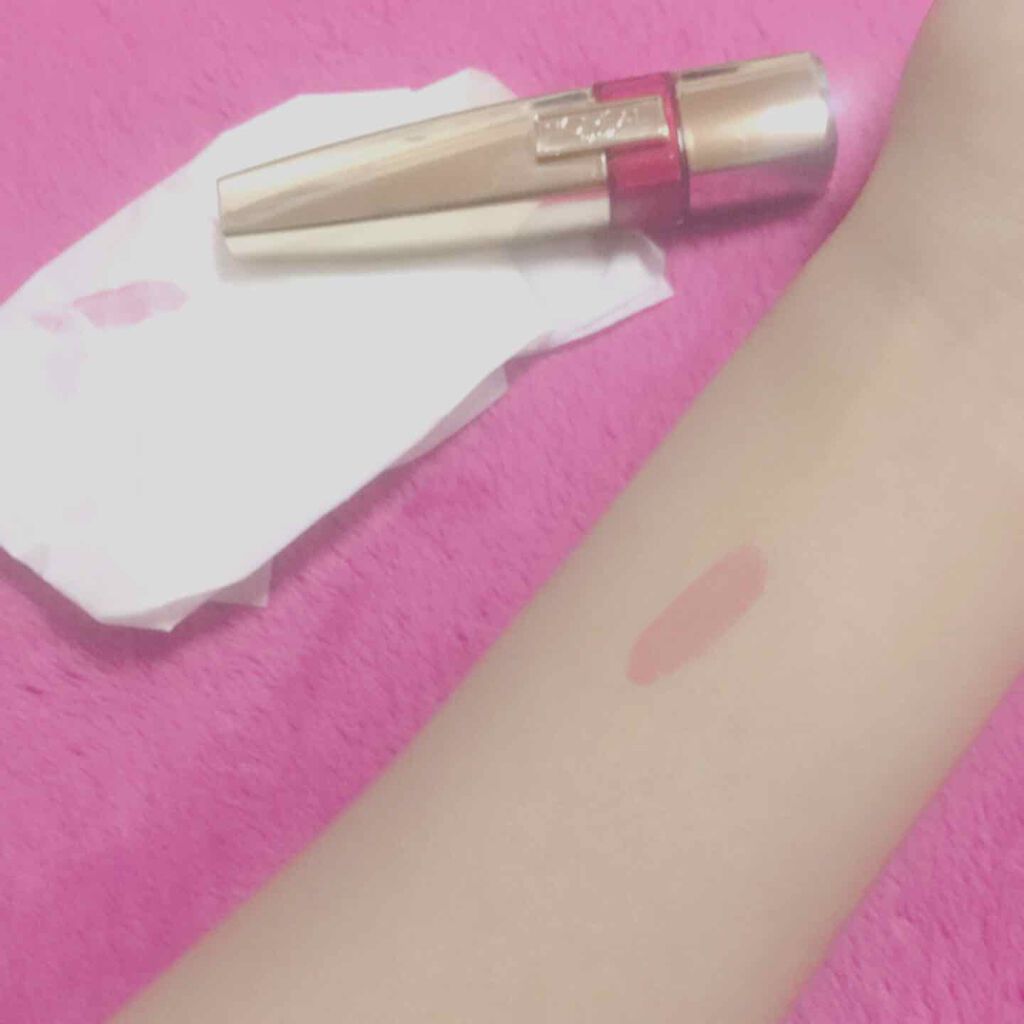 シャインカレス/ロレアル パリ/口紅を使ったクチコミ(3枚目)