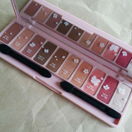 プレイカラー アイシャドウ/ETUDE/アイシャドウパレットを使ったクチコミ(1枚目)