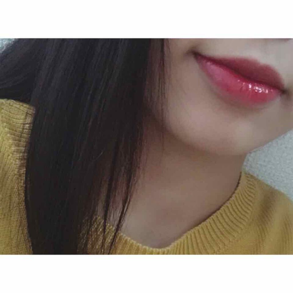 シャインカレス/ロレアル パリ/口紅を使ったクチコミ(2枚目)