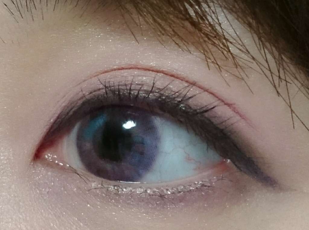 カラースキャンダル/カラコンぴあ/カラーコンタクトレンズを使ったクチコミ(2枚目)