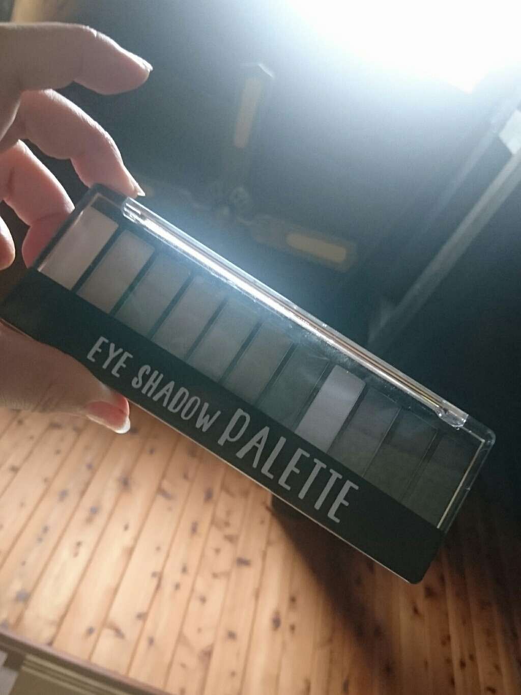 アイシャドウパレット/ビューティーワールド/アイシャドウパレットを使ったクチコミ(1枚目)