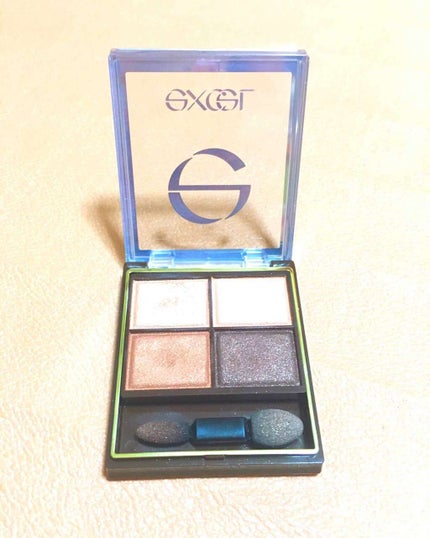 スキニーリッチシャドウ/excel/アイシャドウパレットを使ったクチコミ(2枚目)