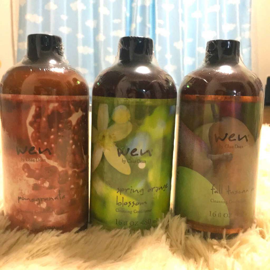 クレンジング コンディショナー ザクロ/WEN (ウェン)/市販シャンプーを使ったクチコミ(1枚目)