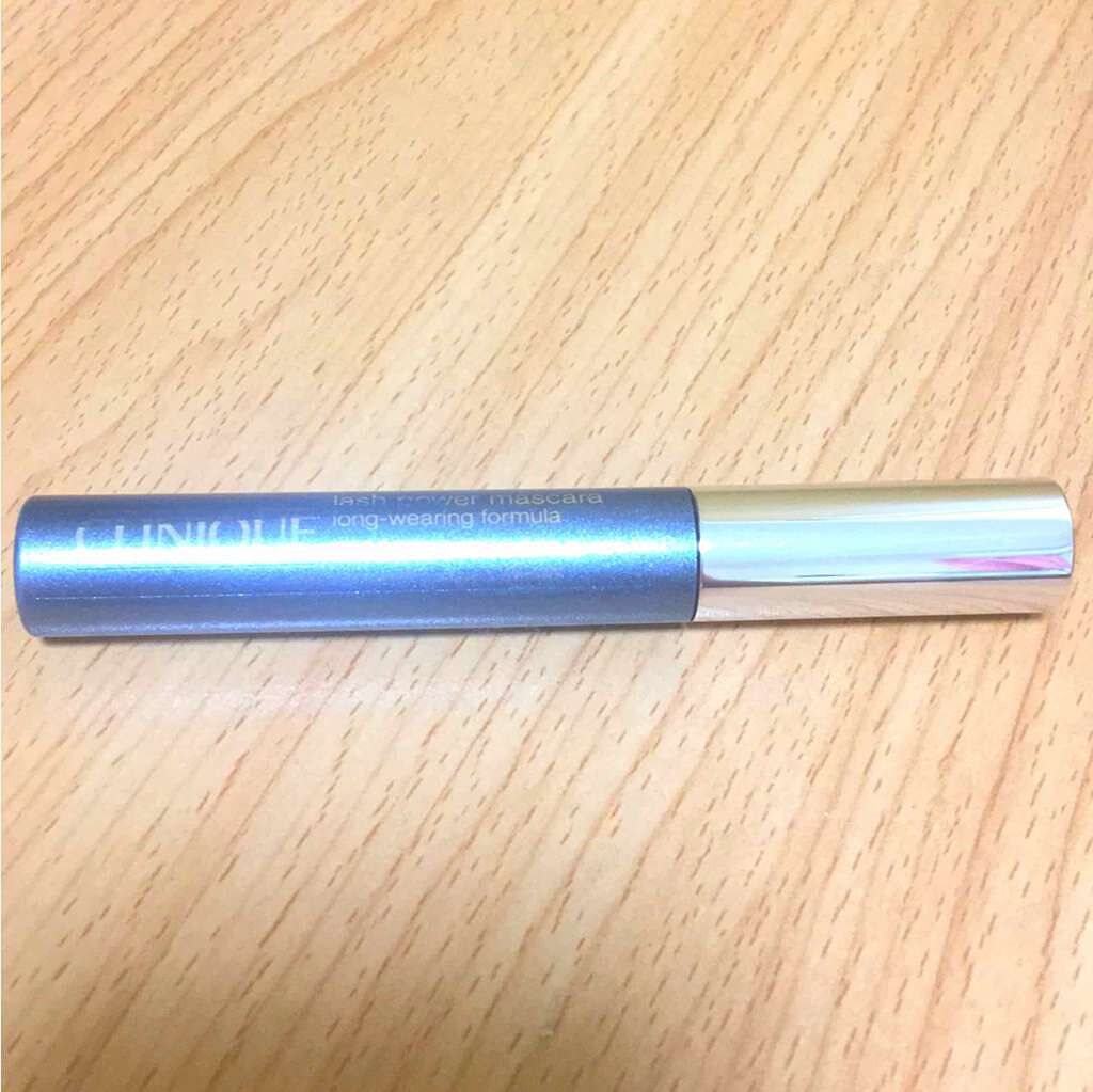 ラッシュ パワー マスカラ ロングウェアリング フォーミュラ/CLINIQUE/マスカラを使ったクチコミ(1枚目)