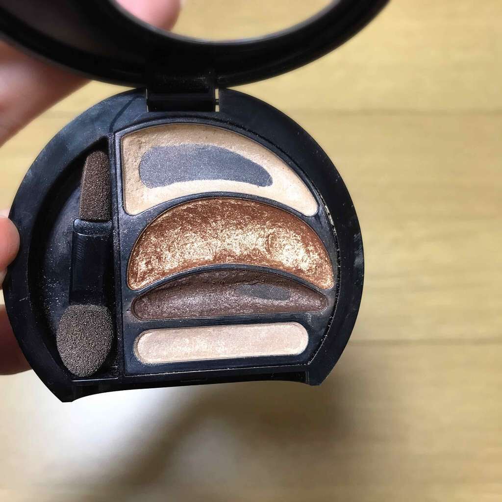 ビッグアイ シャドウ/MAYBELLINE NEW YORK/アイシャドウパレットを使ったクチコミ(1枚目)