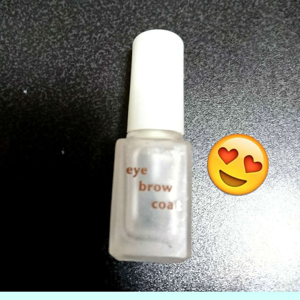 エバビレーナ アイブローコート/DAISO/アイブロウコートを使ったクチコミ(1枚目)