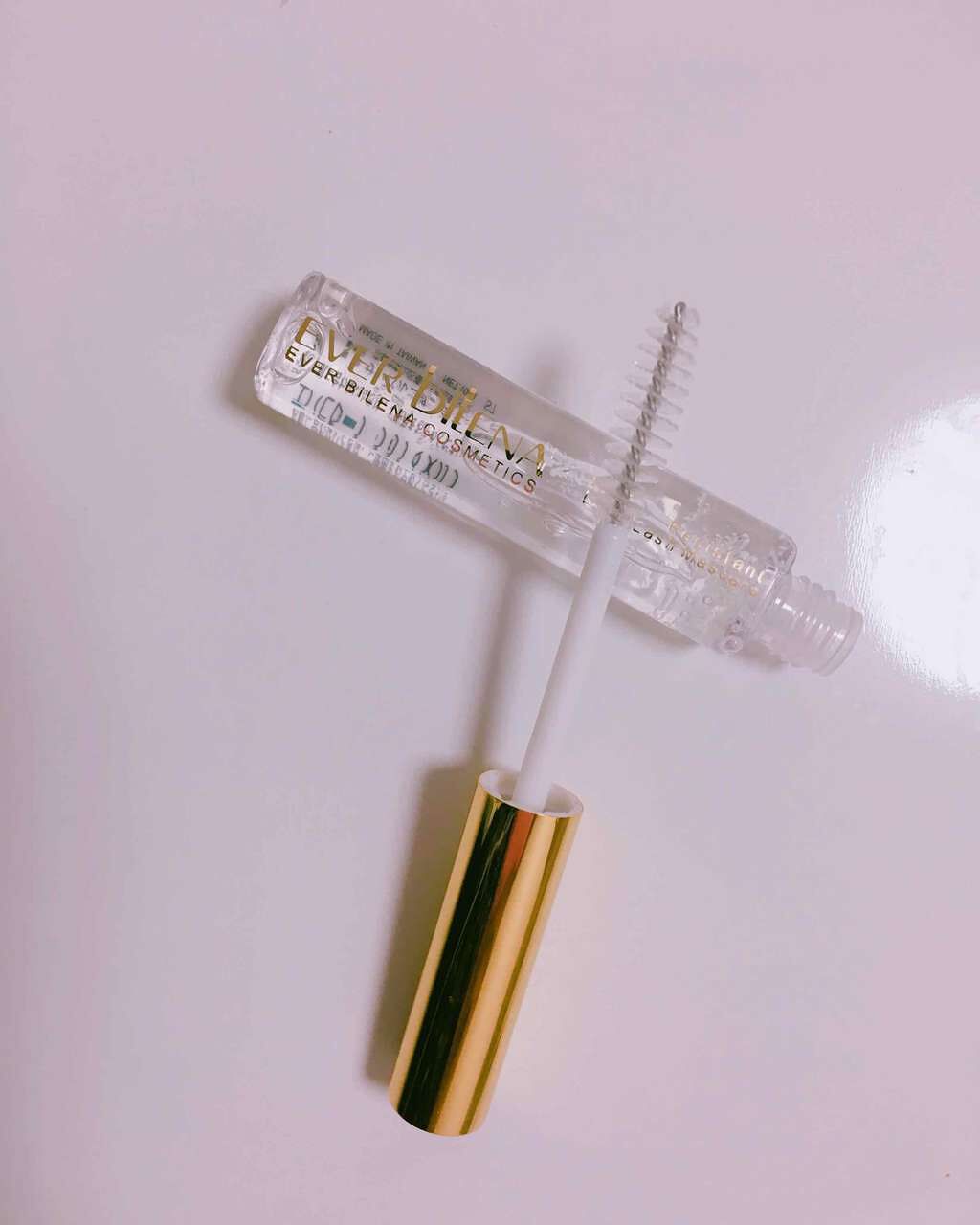 エバビレーナ クリアマスカラ/DAISO/マスカラを使ったクチコミ(1枚目)