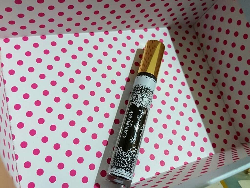 ユアリップオンリーグロス/キャンメイク/リップグロスを使ったクチコミ(1枚目)