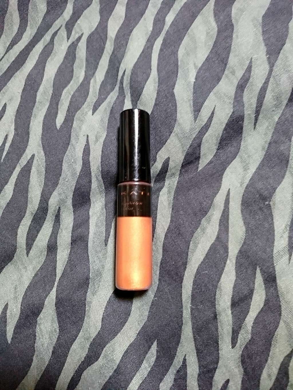 3Dアイブロウカラー/KATE/眉マスカラを使ったクチコミ(1枚目)