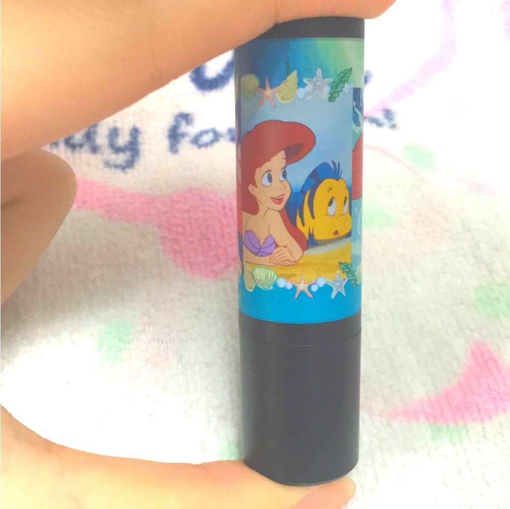 ディズニー リップ/しまむら/口紅を使ったクチコミ(1枚目)