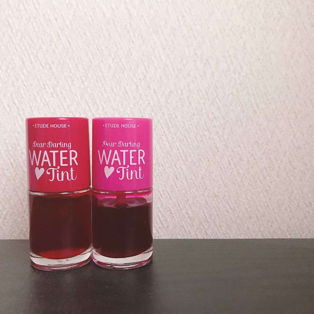 ウォーターティント/ETUDE/リップグロスを使ったクチコミ(1枚目)