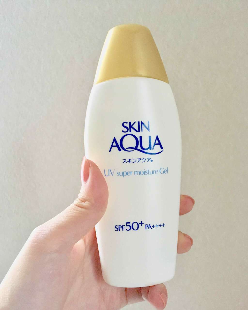 スキンアクア スーパーモイスチャージェル/スキンアクア/日焼け止めジェルを使ったクチコミ(1枚目)