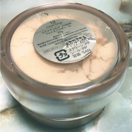 AQ MW フェイスパウダー/DECORTÉ/ルースパウダーを使ったクチコミ(2枚目)