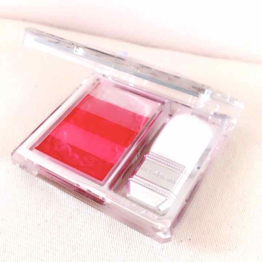 ブルーミングデュー オイルインブラッシュ 03 lady tulip/JILL STUART/パウダーチークを使ったクチコミ（1枚目）