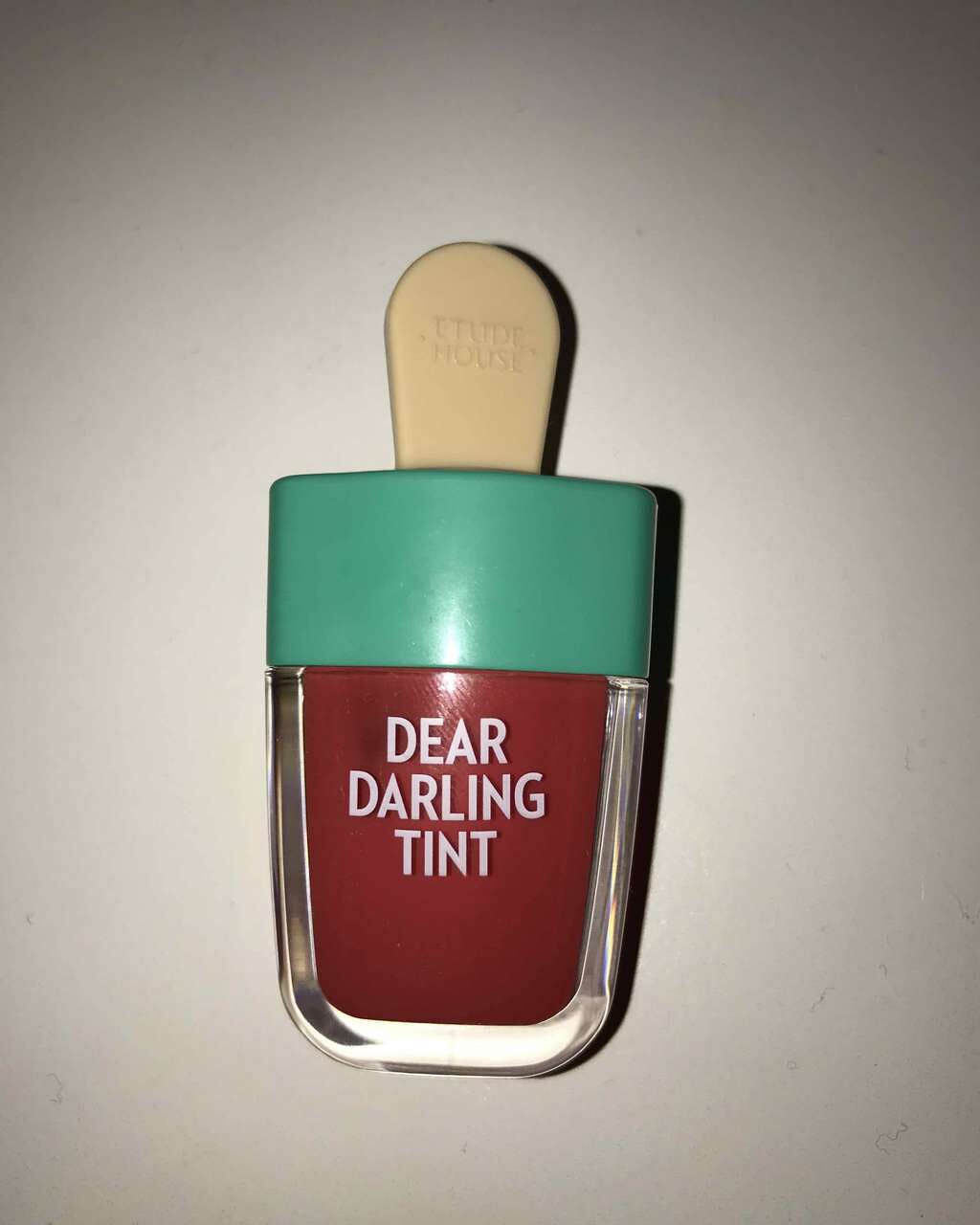 ディアダーリン ウォータージェルティント （アイスティント）/ETUDE/口紅を使ったクチコミ（2枚目）