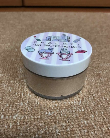 フィニッシングパウダー/チャコット・コスメティクス/ルースパウダーを使ったクチコミ(2枚目)