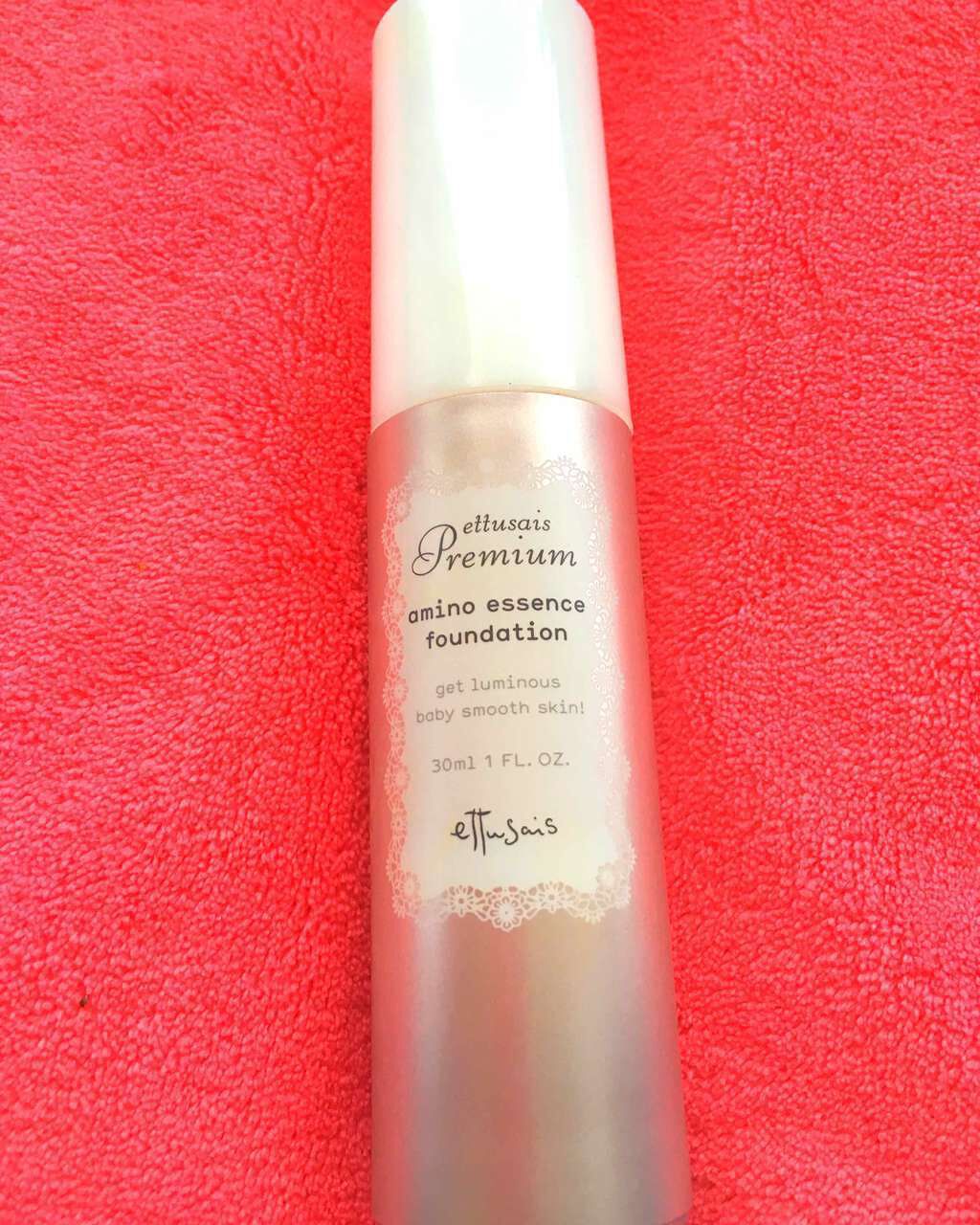 プレミアム アミノエッセンス ファンデーション/ettusais/リキッドファンデーションを使ったクチコミ(1枚目)