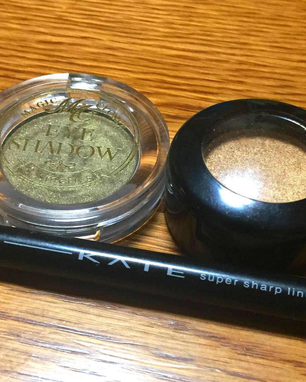 スーパーシャープライナーA/KATE/リキッドアイライナーを使ったクチコミ(3枚目)