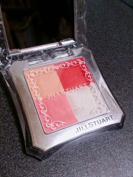 ミックスブラッシュ コンパクト UVヴェール/JILL STUART/パウダーチークを使ったクチコミ(1枚目)