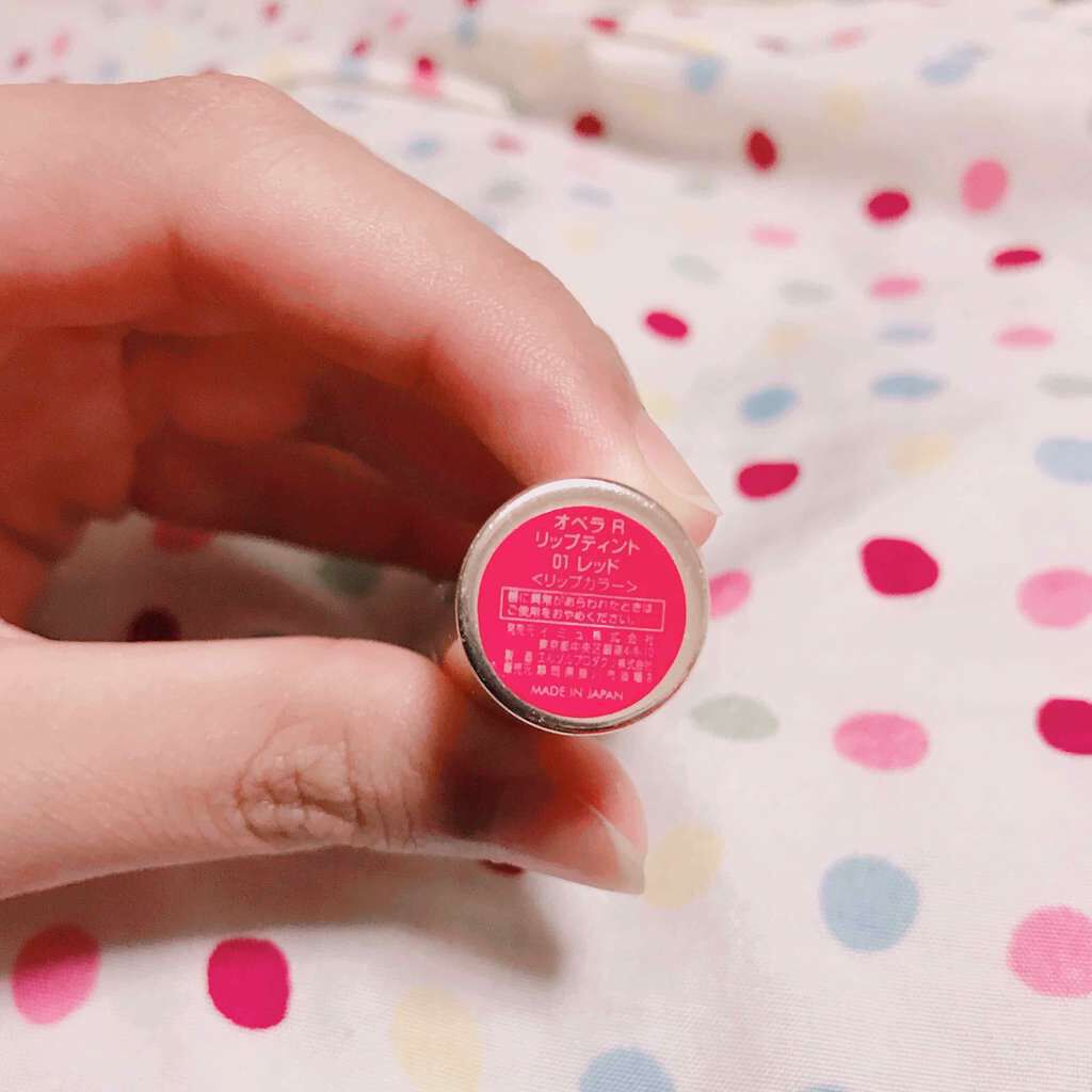オペラ リップティント N/OPERA/リップティントを使ったクチコミ(2枚目)