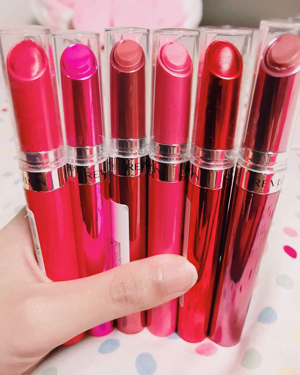 ウルトラ HD ジェル リップカラー/REVLON/口紅を使ったクチコミ(1枚目)