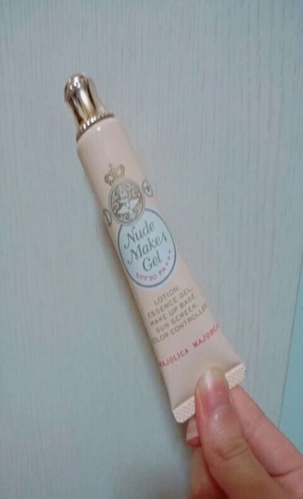 ヌードメークジェル/MAJOLICA MAJORCA/化粧下地を使ったクチコミ(1枚目)