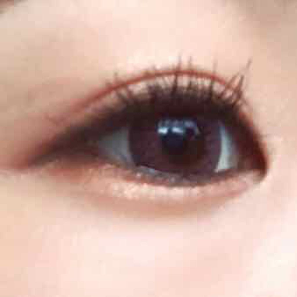 ジェルラインアーティスト/キャンメイク/ジェルアイライナーを使ったクチコミ(2枚目)