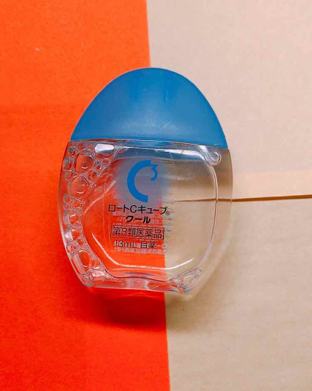 ロートCキューブ クール（医薬品）/ロート製薬/その他を使ったクチコミ（1枚目）