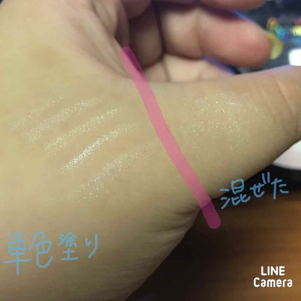 シークレットビームハイライター/ETUDE/パウダーハイライトを使ったクチコミ(4枚目)