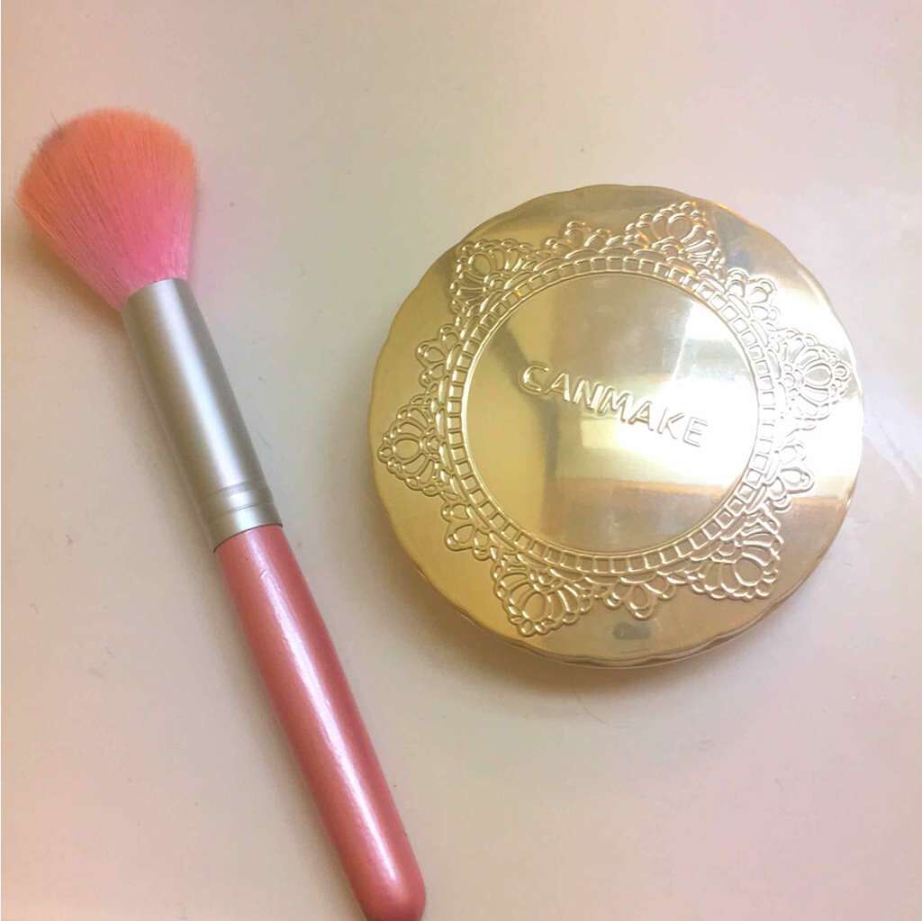 【旧品】マシュマロフィニッシュパウダー/キャンメイク/プレストパウダーを使ったクチコミ(1枚目)