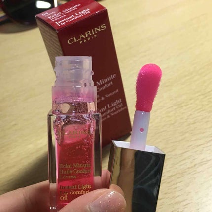 コンフォート リップオイル /CLARINS/リップグロスを使ったクチコミ(2枚目)