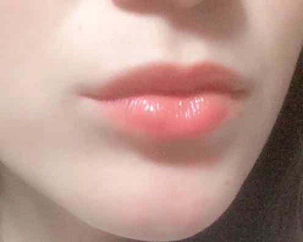リップ グロス/ちふれ/リップグロスを使ったクチコミ(4枚目)
